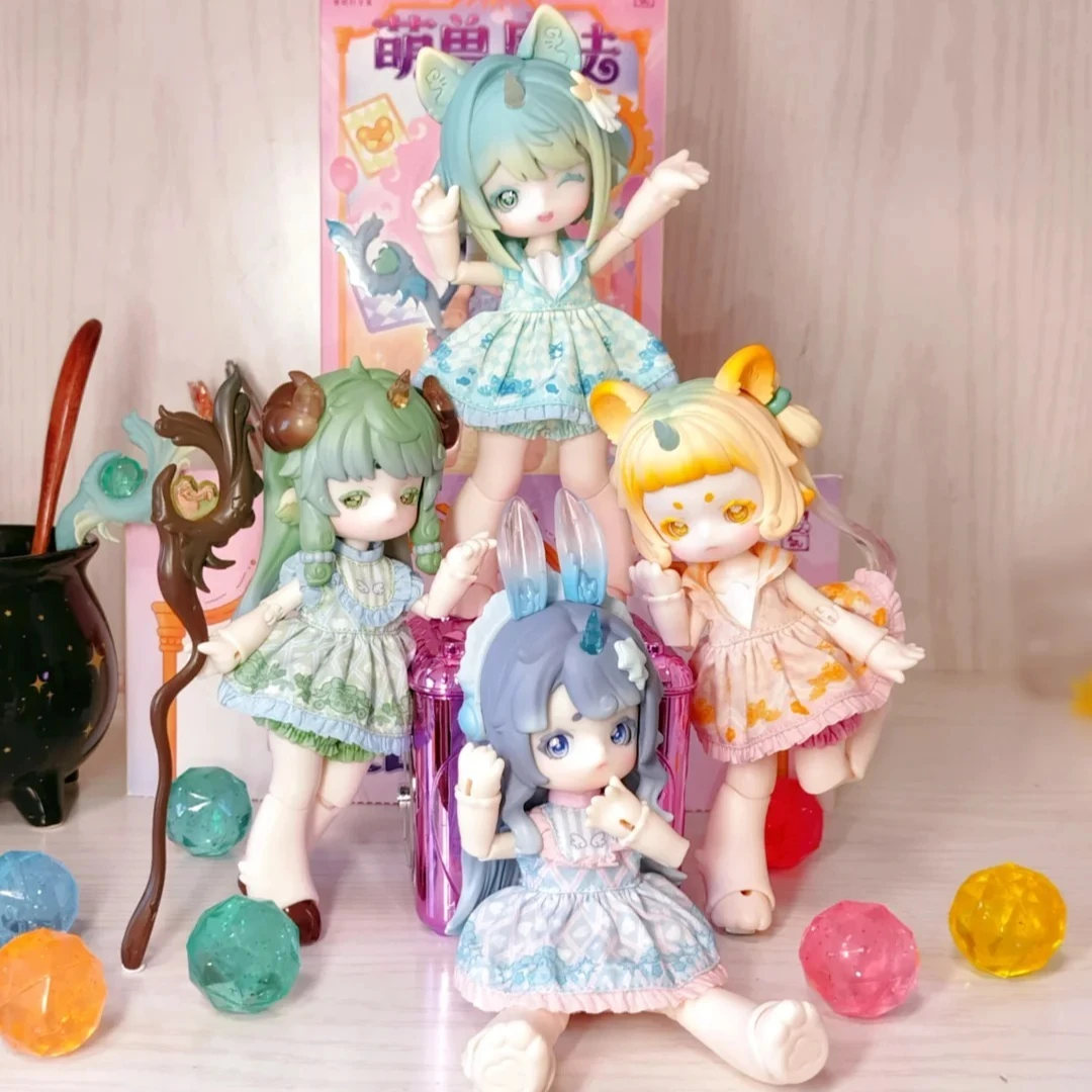 Penny'S Box Antu Cute Beast Magic Series Blind Box 1/6 Bjd Action Figures Collectible Model Desktop Decor Birthday Gift Toys
Penny'S Box Antu Cute Beast Magic Series Blind Box 1/6 Bjd Action Figures Collectible Model Desktop Decor Birthday Gift Toys