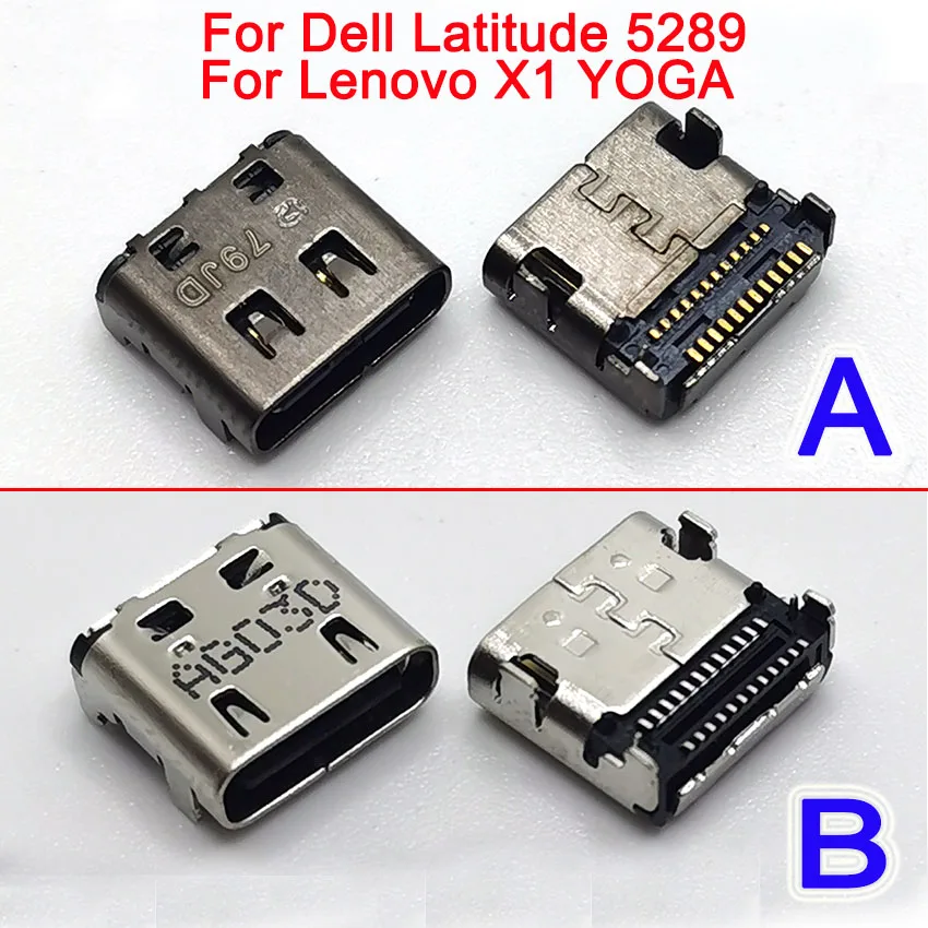 10-50PCS NEW Original USB Type C Type-C DC Power Jack Port Charger Connector For Dell Latitude 5289 For Lenovo X1 YOGA
10-50PCS NEW Original USB Type C Type-C DC Power Jack Port Charger Connector For Dell Latitude 5289 For Lenovo X1 YOGA