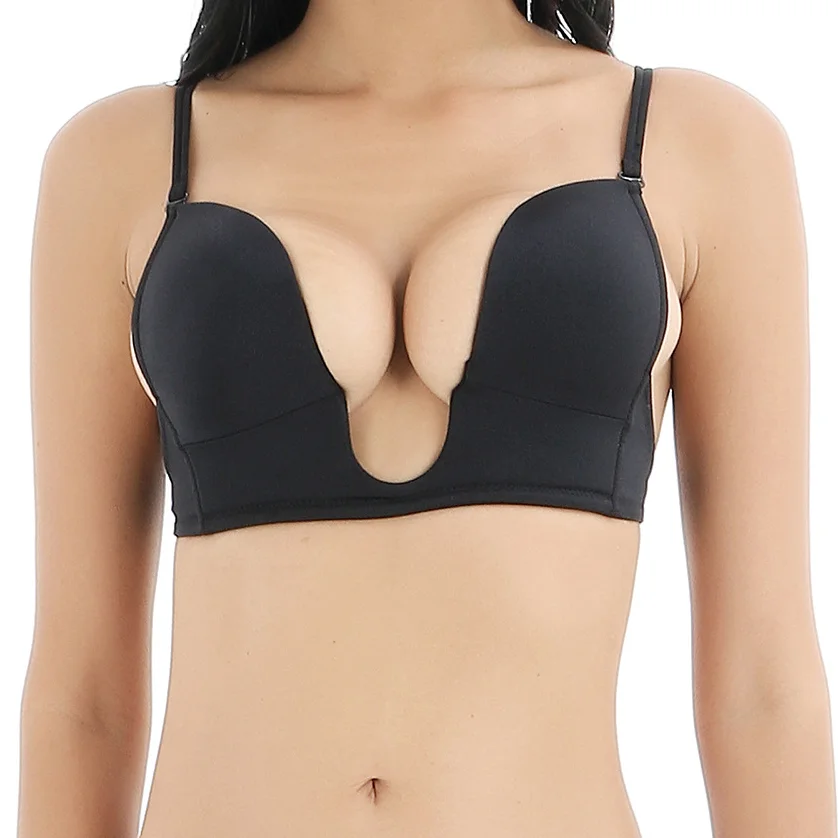 Unwired Bras Women Push Up Brassiere Bralette Underwear Sexy Lingerie Vest Top Plunge Seamless Bra U shaped 2024 New Summer
Unwired Bras Women Push Up Brassiere Bralette Underwear Sexy Lingerie Vest Top Plunge Seamless Bra U shaped 2024 New Summer