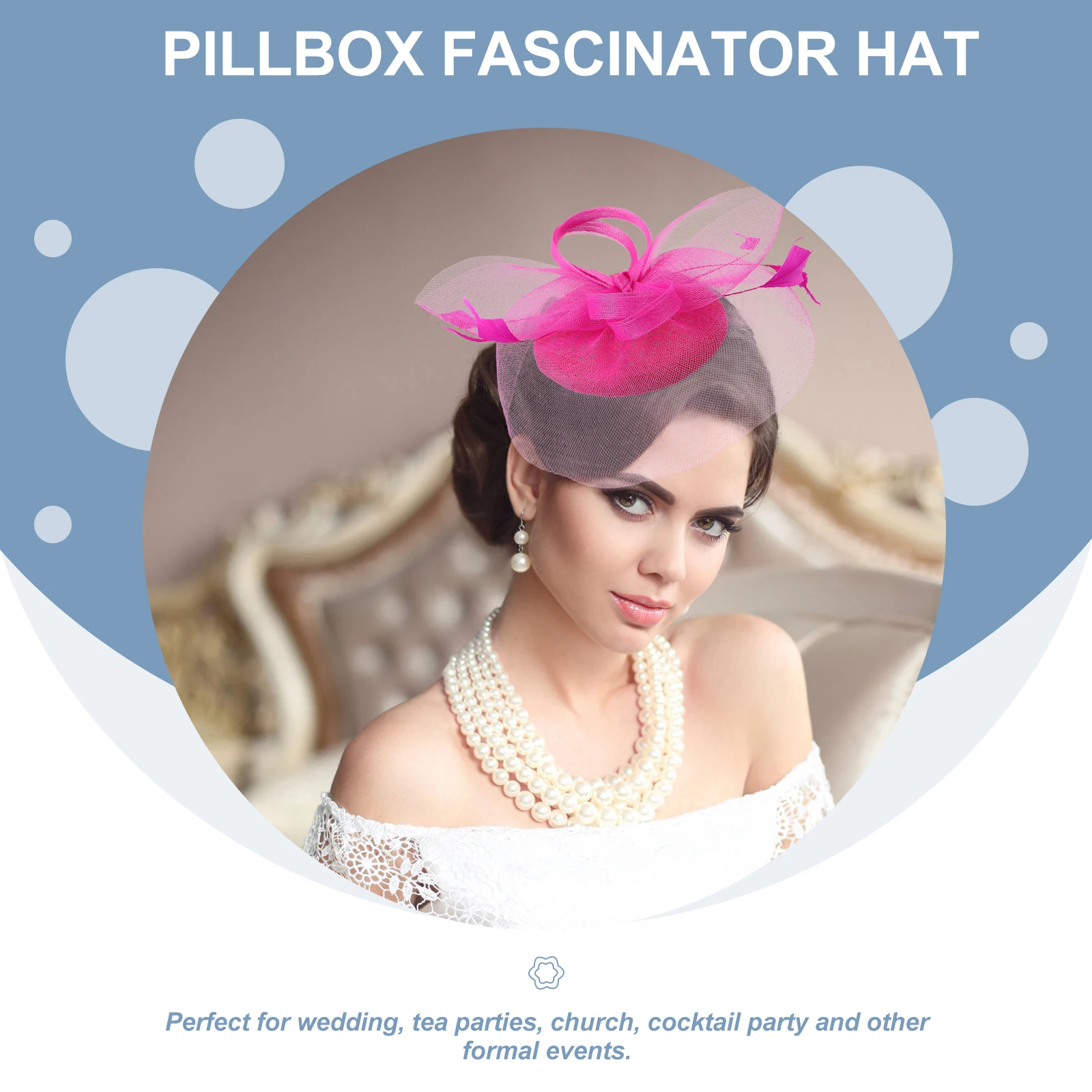 Hats for Women Mesh Hair Accessories Women's & Caps Pillbox with Veil Girls Headbands
Hats for Women Mesh Hair Accessories Women's & Caps Pillbox with Veil Girls Headbands