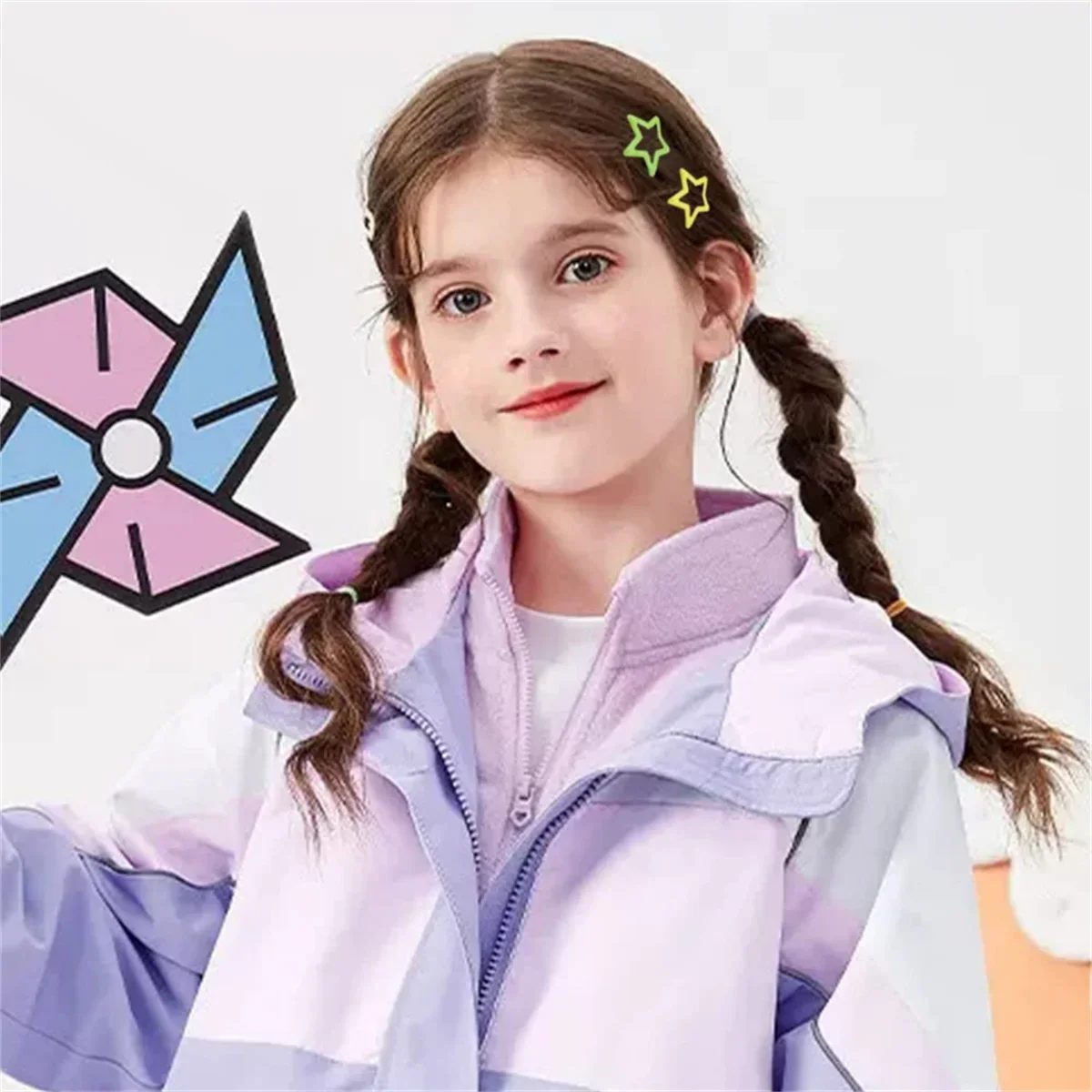 30/60/90Pcs Random Mixed Color Star BB Hair Clips Cute Mini Metal Snap Barrettes Girls Daily Decorative Headwear Hair Accessories
30/60/90Pcs Random Mixed Color Star BB Hair Clips Cute Mini Metal Snap Barrettes Girls Daily Decorative Headwear Hair Accessories