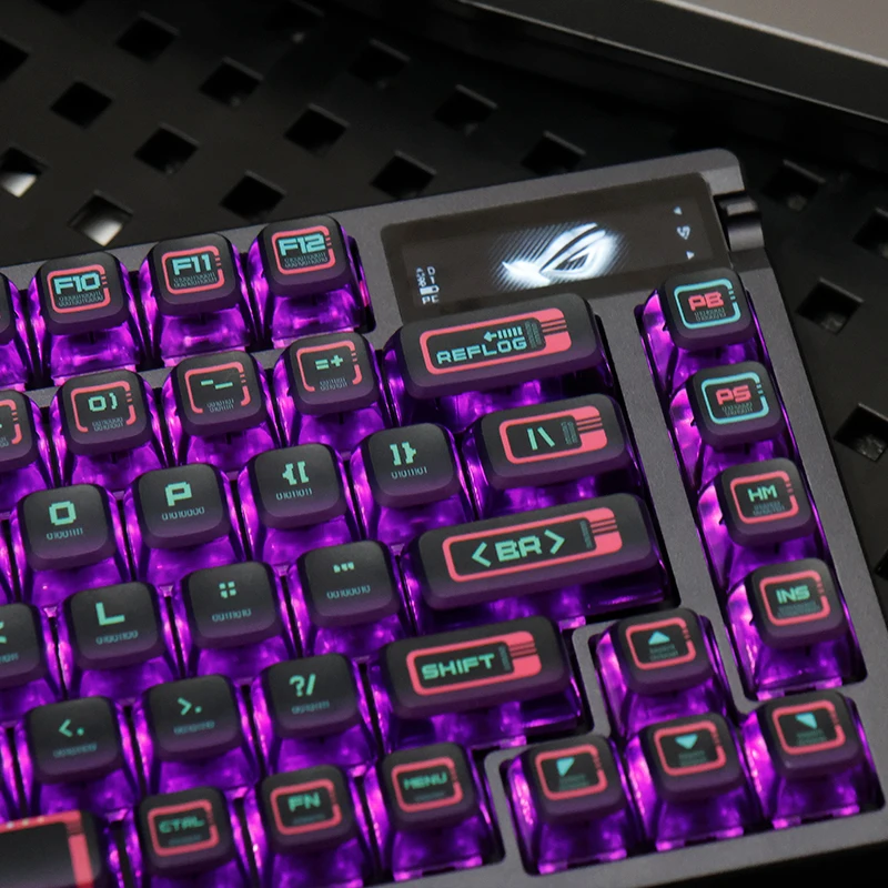 Theme Keycaps Set PBT ASA Transmission 108keys Custom Original Handmade Keycaps for Mechanical Keyboard Accessories 
Theme Keycaps Set PBT ASA Transmission 108keys Custom Original Handmade Keycaps for Mechanical Keyboard Accessories