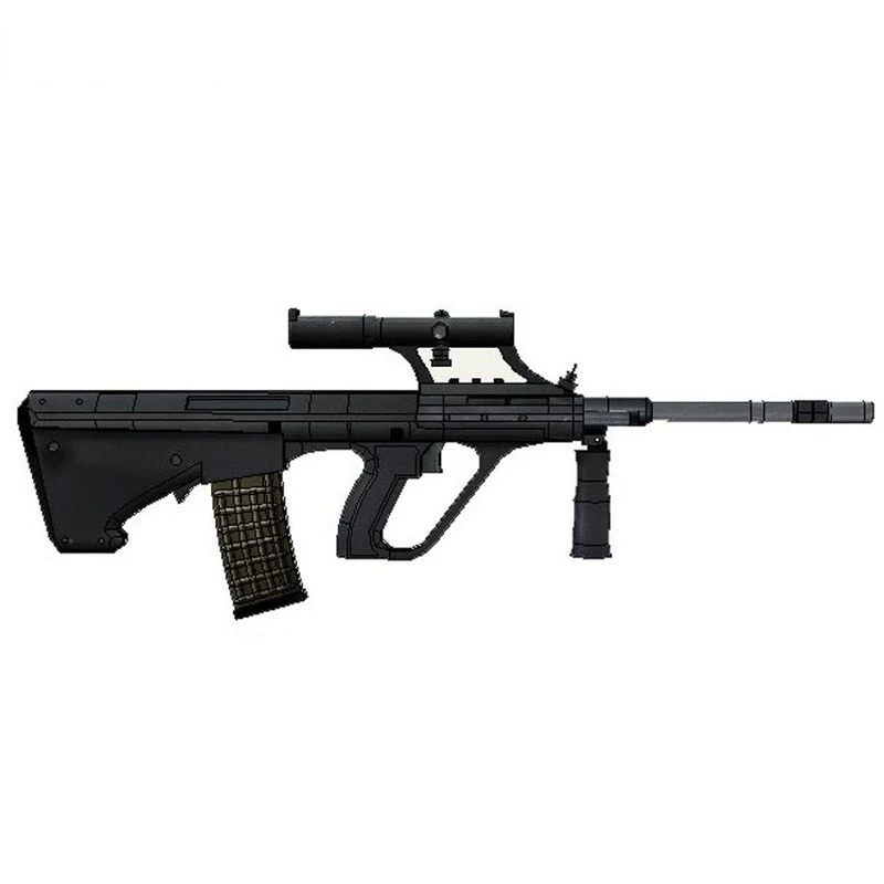 78 см джедай выживания Steyr Aug винтовка 3D бумажная модель игрушки для ручного рисования
78 см джедай выживания Steyr Aug винтовка 3D бумажная модель игрушки для ручного рисования