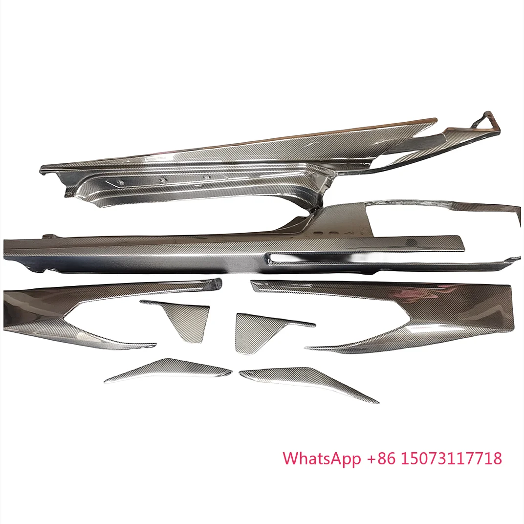 For rghini Huracan LP610 Carbon Fiber Side Skirt M Style Side Skirt Perfectly Fit High Quality
For rghini Huracan LP610 Carbon Fiber Side Skirt M Style Side Skirt Perfectly Fit High Quality