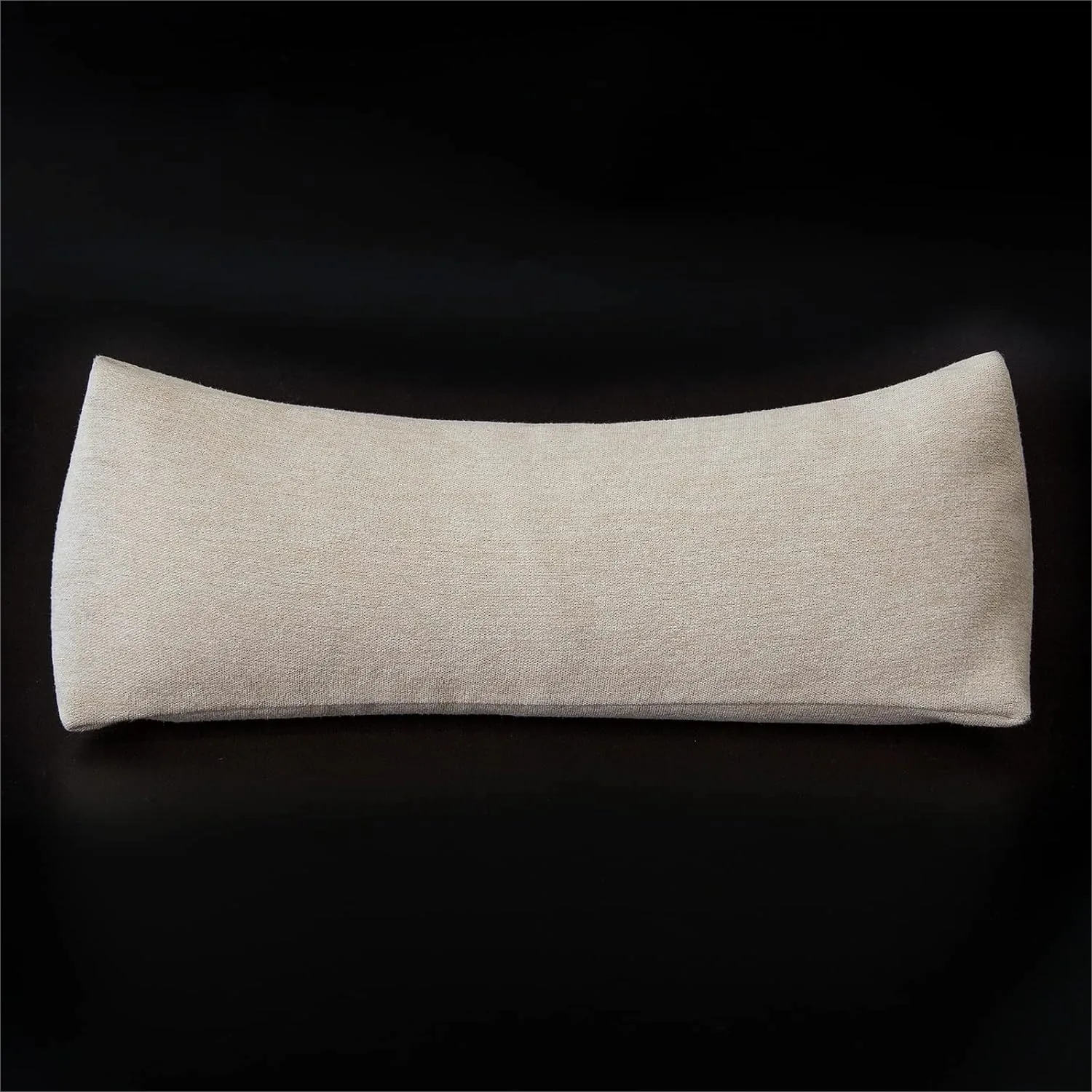 Buckwheat Neck Support Pillow for Pain Relief, Adjustable Roll Pillow for Side and Back Sleepers, 6x15 Inch Beige
Buckwheat Neck Support Pillow for Pain Relief, Adjustable Roll Pillow for Side and Back Sleepers, 6x15 Inch Beige