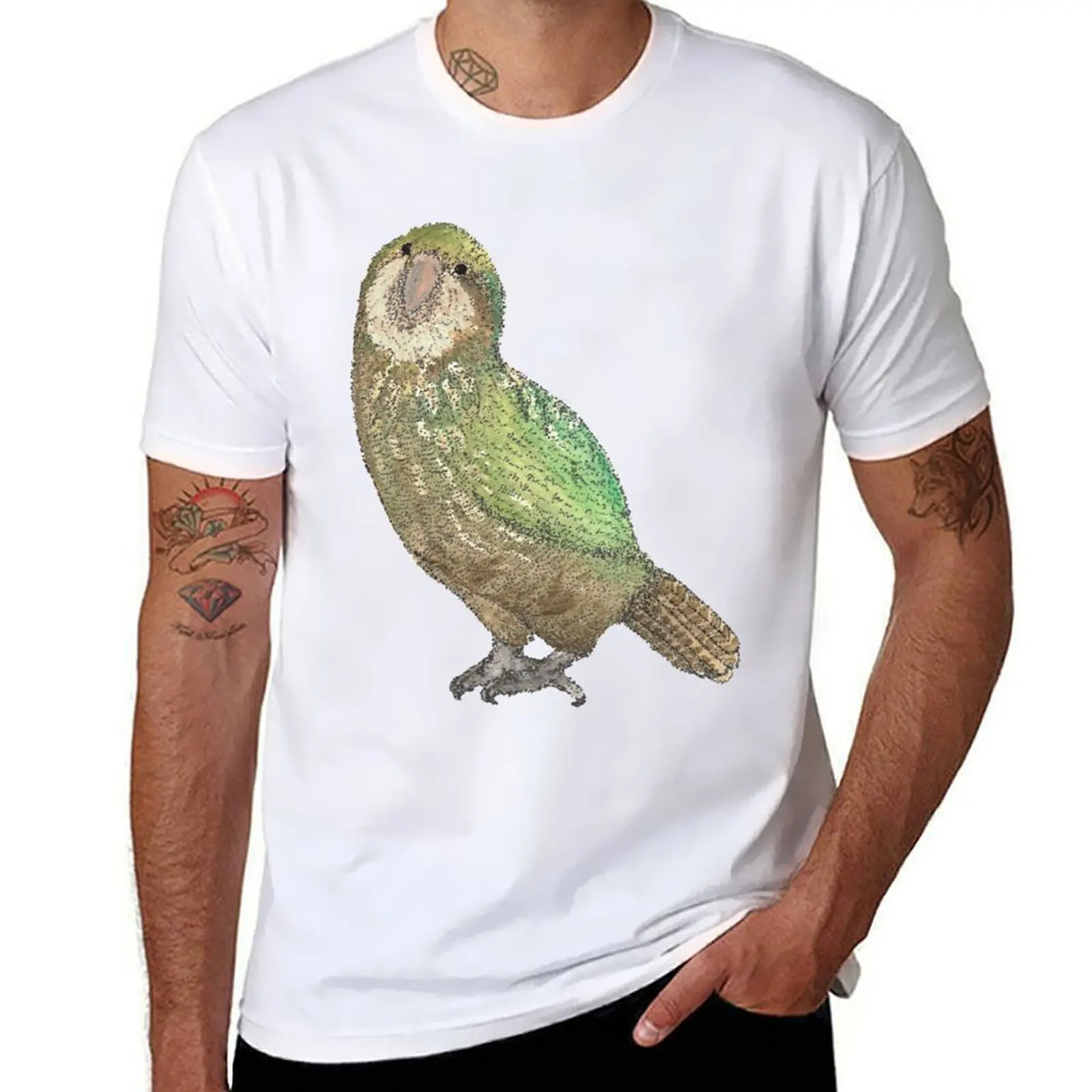 Kakapo T-Shirt funny t shirts man t shirt man designer T-Shirt
Kakapo T-Shirt funny t shirts man t shirt man designer T-Shirt