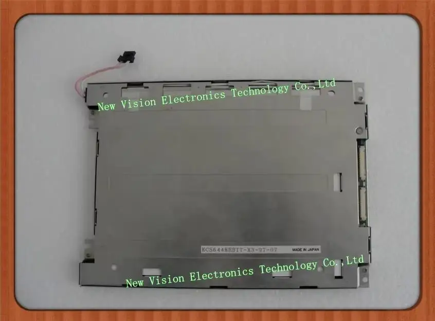 KCS6448ESTT-X3 Original 7.7 inch 640*480 Replacment LCD Panel Module for KYOCERA
KCS6448ESTT-X3 Original 7.7 inch 640*480 Replacment LCD Panel Module for KYOCERA