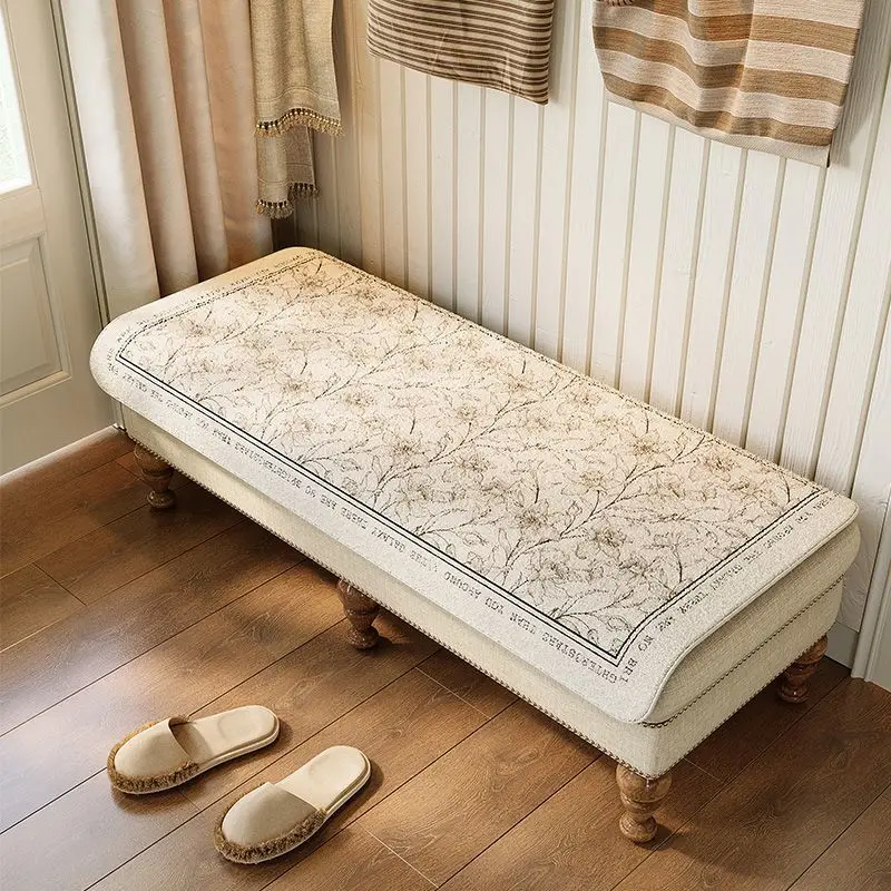 Long Plush Bench For Entrance Door Bench Cushion For All Seasons Seat Cushion For Changing Shoes
Long Plush Bench For Entrance Door Bench Cushion For All Seasons Seat Cushion For Changing Shoes