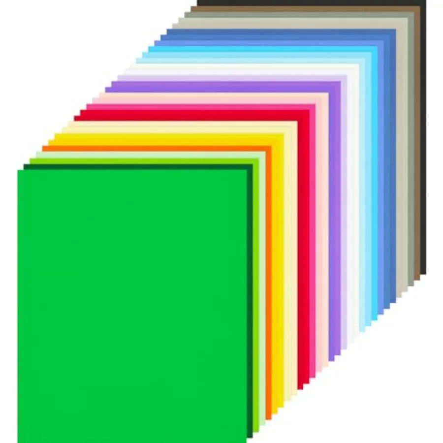 60 Sheets Colored Cardstock, 8.5 x 11 Inches Craft Paper Heavyweight Construction Paper, Back to School Supplies, 250 GSM, 30 C
60 Sheets Colored Cardstock, 8.5 x 11 Inches Craft Paper Heavyweight Construction Paper, Back to School Supplies, 250 GSM, 30 C