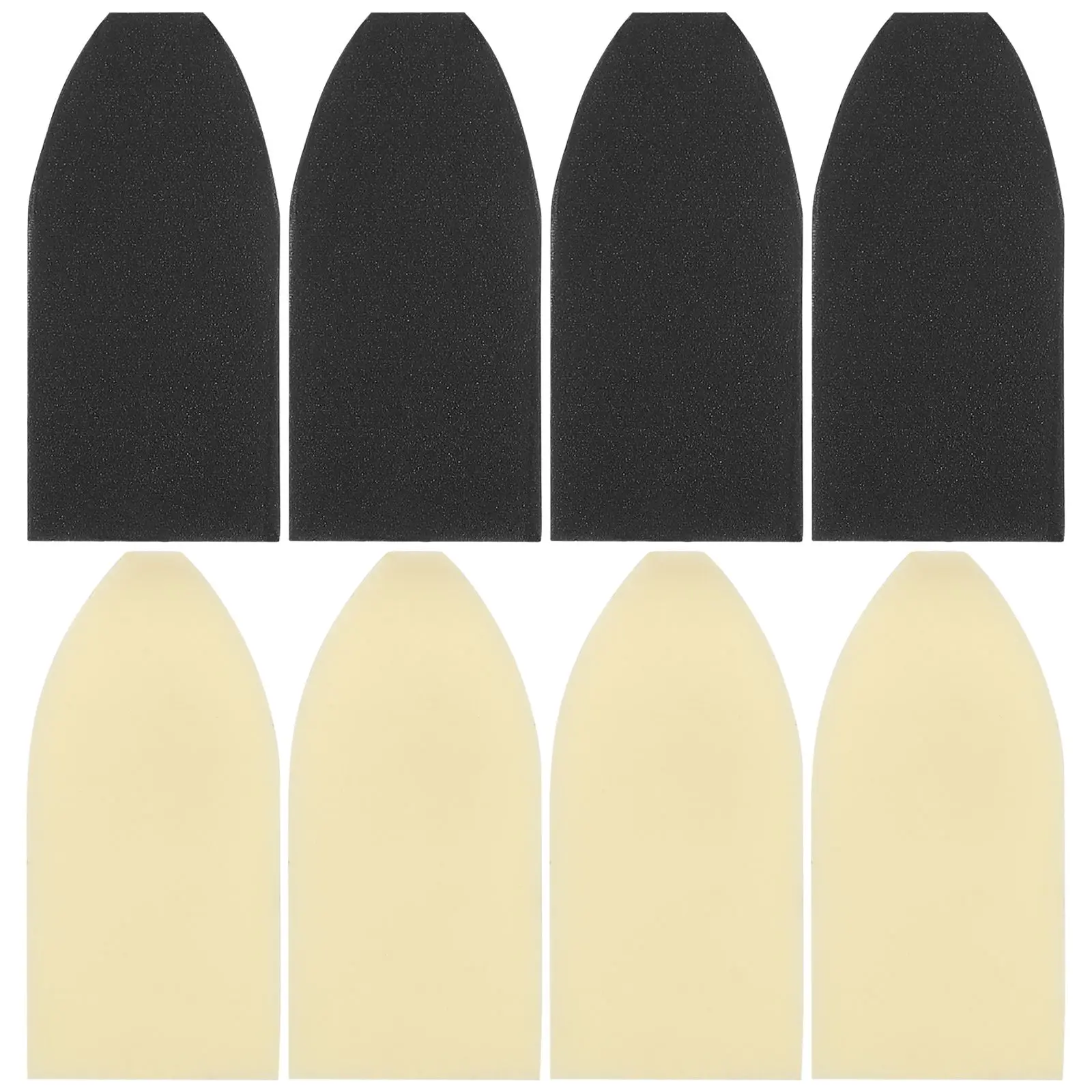 10pcs Violin Bow Cushion Tips Replacement Parts Hair Protector Accessories Lightweight Durable Plastic Material Black White
10pcs Violin Bow Cushion Tips Replacement Parts Hair Protector Accessories Lightweight Durable Plastic Material Black White