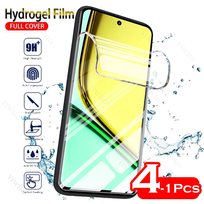 4-1 шт., защитная Гидрогелевая пленка для Realme C67 4G 6,72 дюйма
4-1 шт., защитная Гидрогелевая пленка для Realme C67 4G 6,72 дюйма