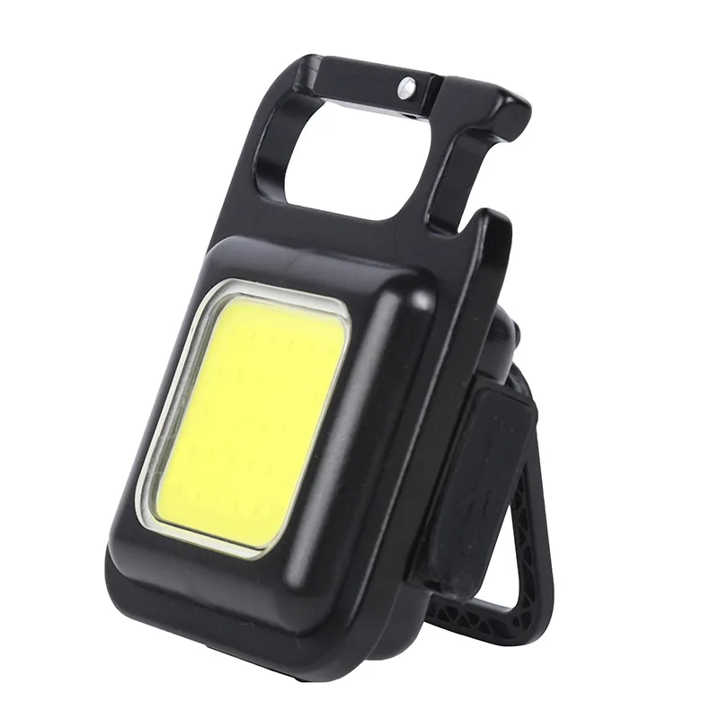 1PC Portable Rechargeable Mini COB Work Light Magnetic Flashlight Keychain Led Camping Lamp Outdoor Hiking Multifunctional Torch
1PC Portable Rechargeable Mini COB Work Light Magnetic Flashlight Keychain Led Camping Lamp Outdoor Hiking Multifunctional Torch