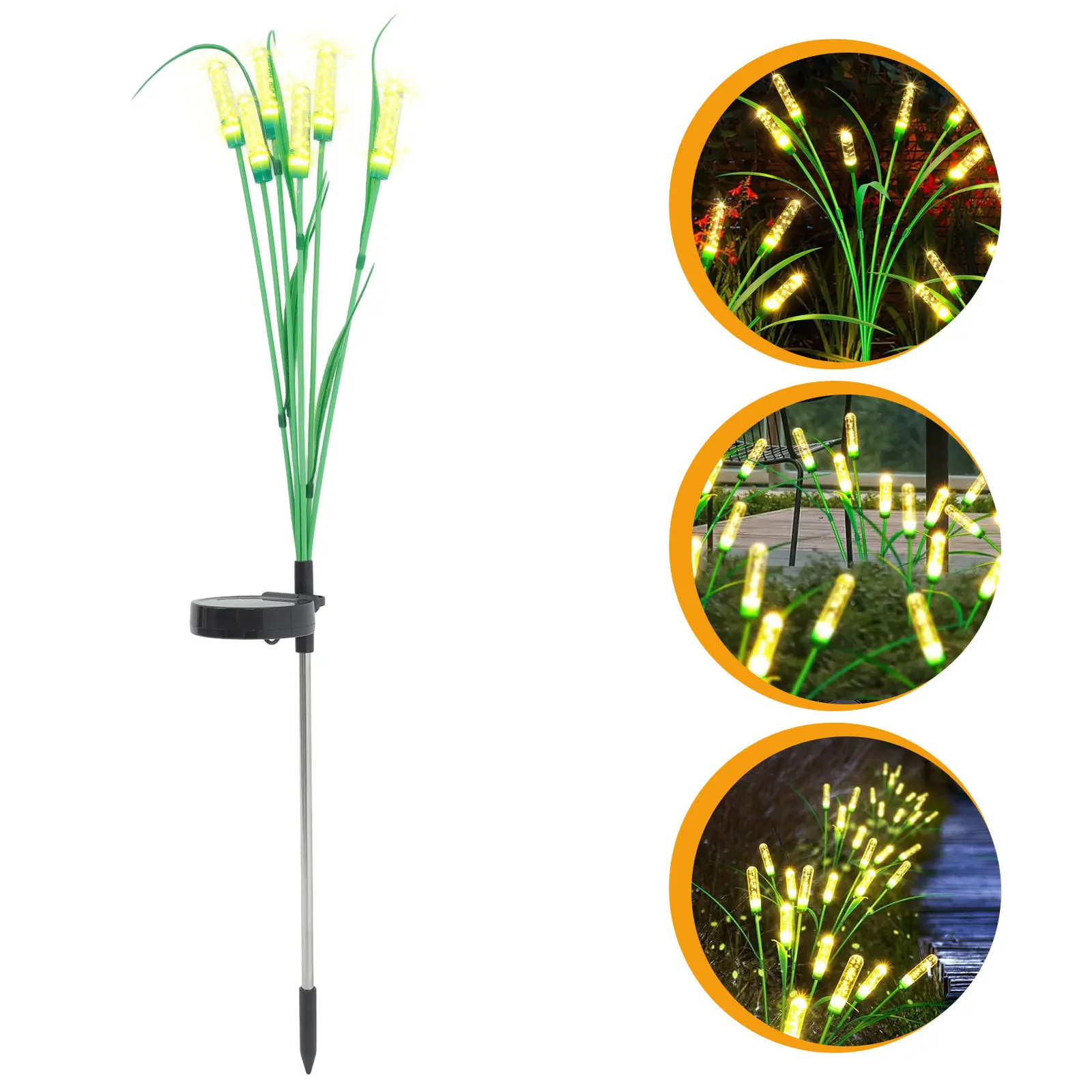 Solar Garden Stake Lamp Beautiful Plant Shape Solar Lights Outdoor Lawn Garden Lighting Decorative Pathway Outside House Decor
Solar Garden Stake Lamp Beautiful Plant Shape Solar Lights Outdoor Lawn Garden Lighting Decorative Pathway Outside House Decor