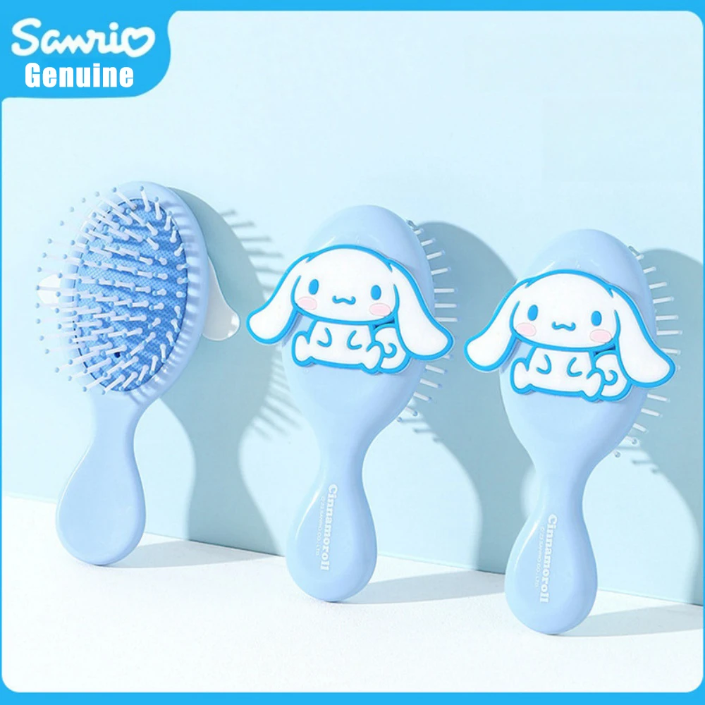Genuine Sanrio Hair Brush Cinnamoroll Kuromi Women Girl Portable Folding Hair Brush Bristles Handle Detangling Comb Gifts
Genuine Sanrio Hair Brush Cinnamoroll Kuromi Women Girl Portable Folding Hair Brush Bristles Handle Detangling Comb Gifts