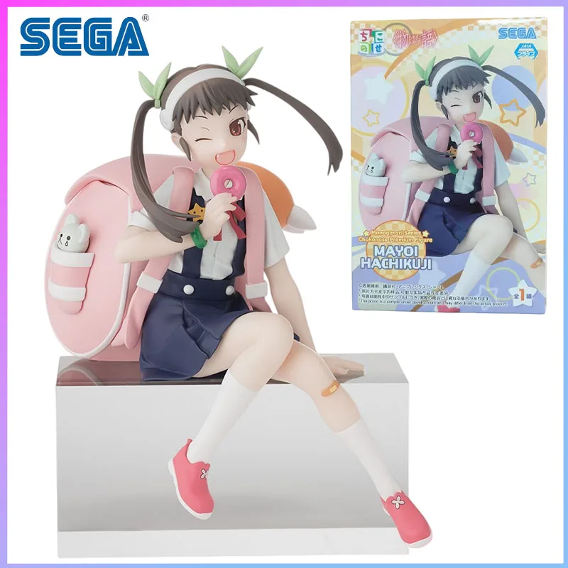 Фигурка SEGA Chokonose Series Monogatari Hachikuji Mayoi в наличии, оригинальная модель-конструктор, коллекционная модель-игрушка
Фигурка SEGA Chokonose Series Monogatari Hachikuji Mayoi в наличии, оригинальная модель-конструктор, коллекционная модель-игрушка