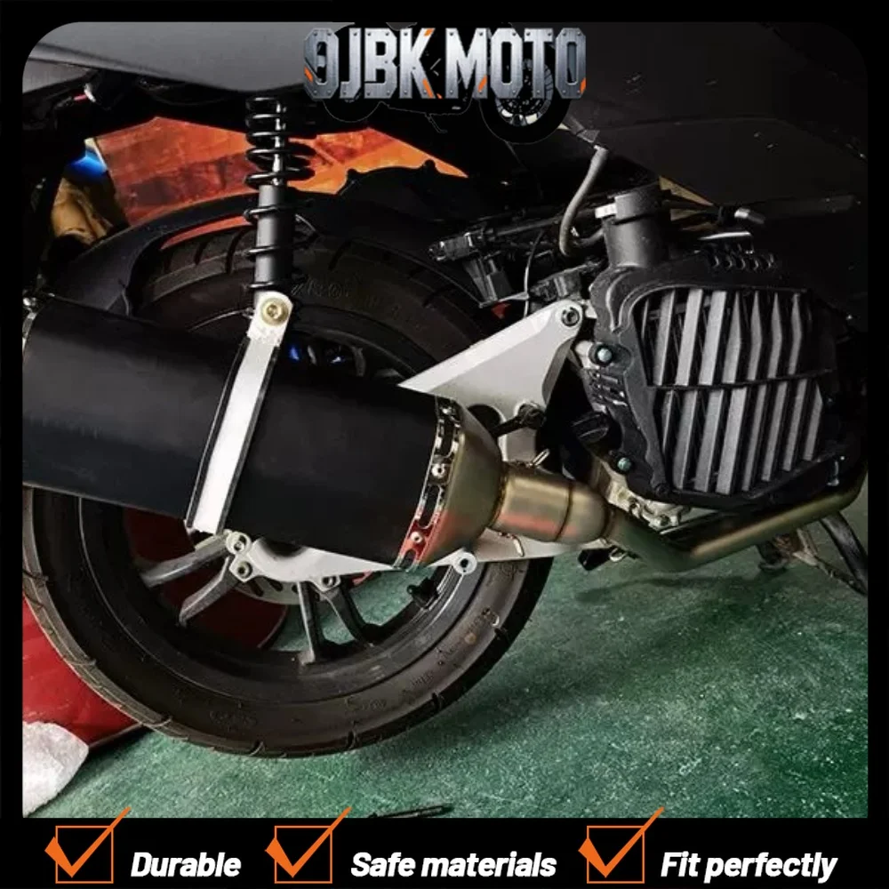 【Perfect fit】For SYM JET X 125/150/200 exhaust pipe SYM JET X 125/150/200 modified tail exhaust horseshoe sound
【Perfect fit】For SYM JET X 125/150/200 exhaust pipe SYM JET X 125/150/200 modified tail exhaust horseshoe sound