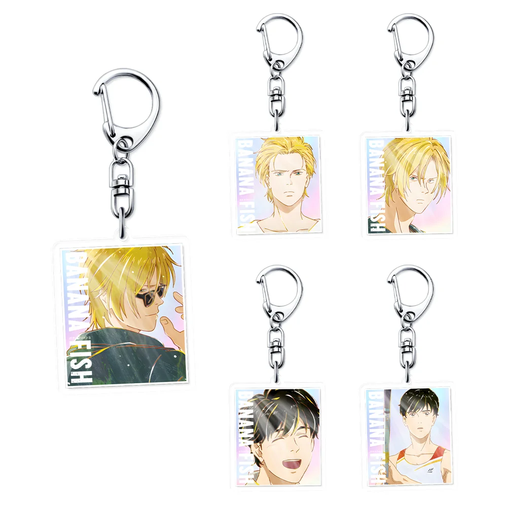 Anime Charm Banana Fish 6cm Eiji Okumura Ash Lynx Ani-Art Acrylic Characters Keychain Pendant Ornament Birthday Gift
Anime Charm Banana Fish 6cm Eiji Okumura Ash Lynx Ani-Art Acrylic Characters Keychain Pendant Ornament Birthday Gift
