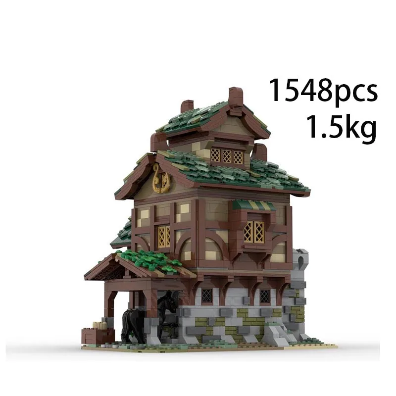 H4Spot MOC-80710 средневековый замок, модель строительного блока, средневековая охранная башня, средневековая стабильная технология, кирпич, набор «сделай сам», игрушка в подарок
H4Spot MOC-80710 средневековый замок, модель строительного блока, средневековая охранная башня, средневековая стабильная технология, кирпич, набор «сделай сам», игрушка в подарок