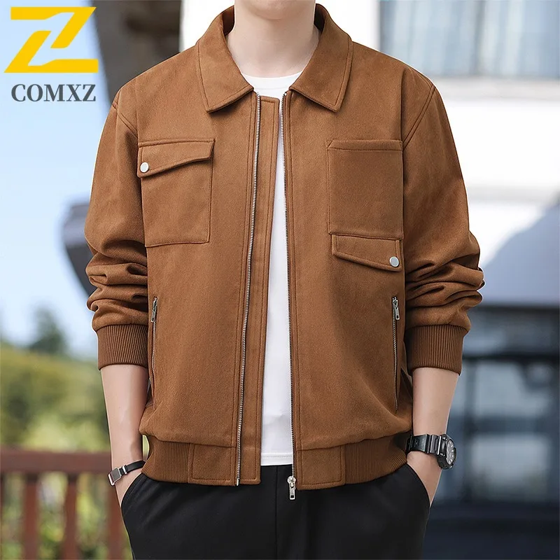 COMXZ Men Business Casual Jacket Winter American Style Down Fille Outdoor Baseball Coat Stand Collar Thickened Thermal Outerwear
COMXZ Men Business Casual Jacket Winter American Style Down Fille Outdoor Baseball Coat Stand Collar Thickened Thermal Outerwear