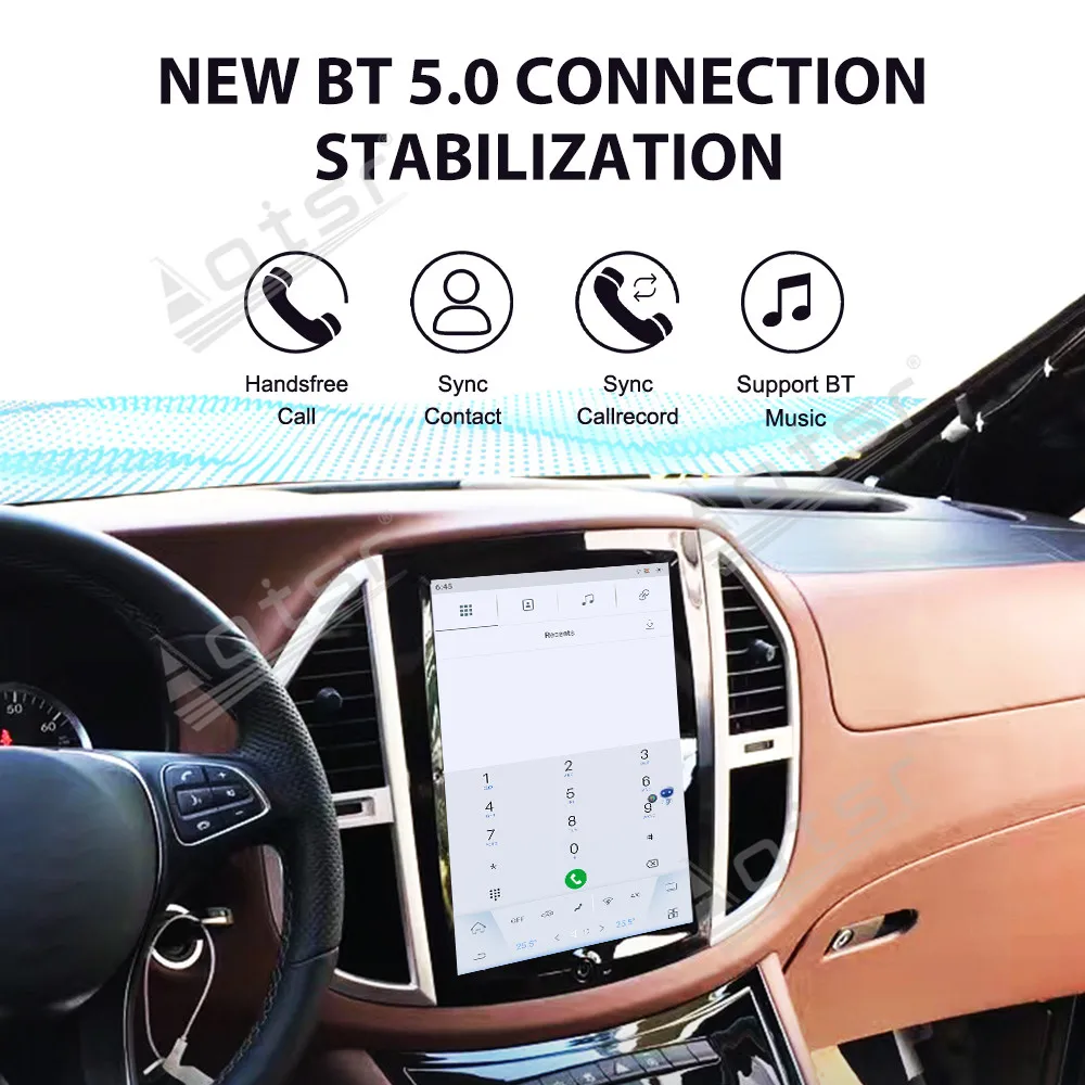 12.1 Inch For Mercedes-Benz Vito 2016-2021 Android 13 Radio Car GPS Navigation Radio Tape Multimedia Player Ultra-thin HD Screen
12.1 Inch For Mercedes-Benz Vito 2016-2021 Android 13 Radio Car GPS Navigation Radio Tape Multimedia Player Ultra-thin HD Screen