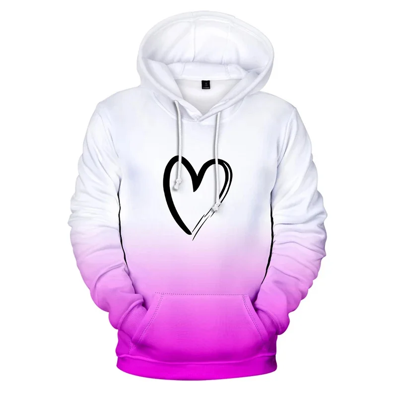 2024 Новый дизайн красочные градиентные толстовки Love Heart 3D печать модные детские Мужские Женские толстовки свитшоты повседневные топы
2024 Новый дизайн красочные градиентные толстовки Love Heart 3D печать модные детские Мужские Женские толстовки свитшоты повседневные топы