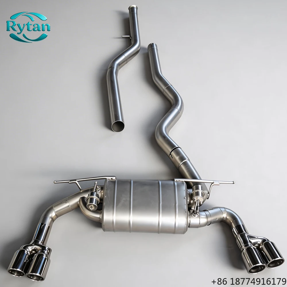 Exhaust Pipe Exhaust Valved 304 Stainless Steel Valvetronic Exhaust System Catback for 420i
Exhaust Pipe Exhaust Valved 304 Stainless Steel Valvetronic Exhaust System Catback for 420i