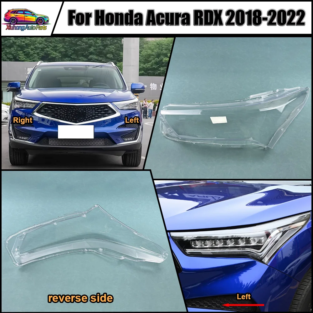 For Honda 2018-2020 2021 2022 Acura RDX Car Accessories Headlamp Cover Transparent Shade Lamp Headlight Shell Lens Plexiglass
For Honda 2018-2020 2021 2022 Acura RDX Car Accessories Headlamp Cover Transparent Shade Lamp Headlight Shell Lens Plexiglass