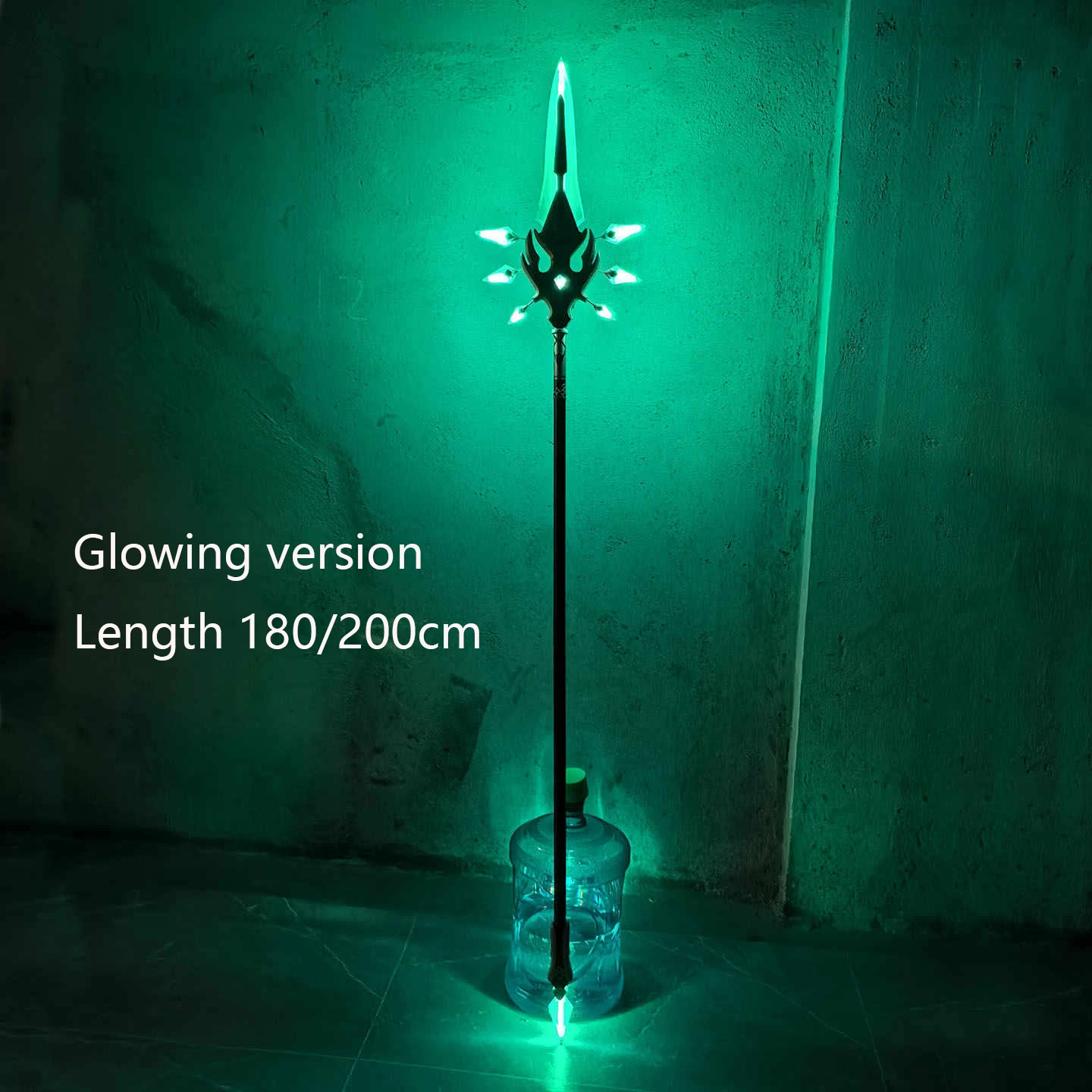 Игра Genshin Impact Xiao, светящееся копье, оружие, длина 200 см, реквизит, аксессуары для одежды для вечеринки на Хэллоуин
Игра Genshin Impact Xiao, светящееся копье, оружие, длина 200 см, реквизит, аксессуары для одежды для вечеринки на Хэллоуин 