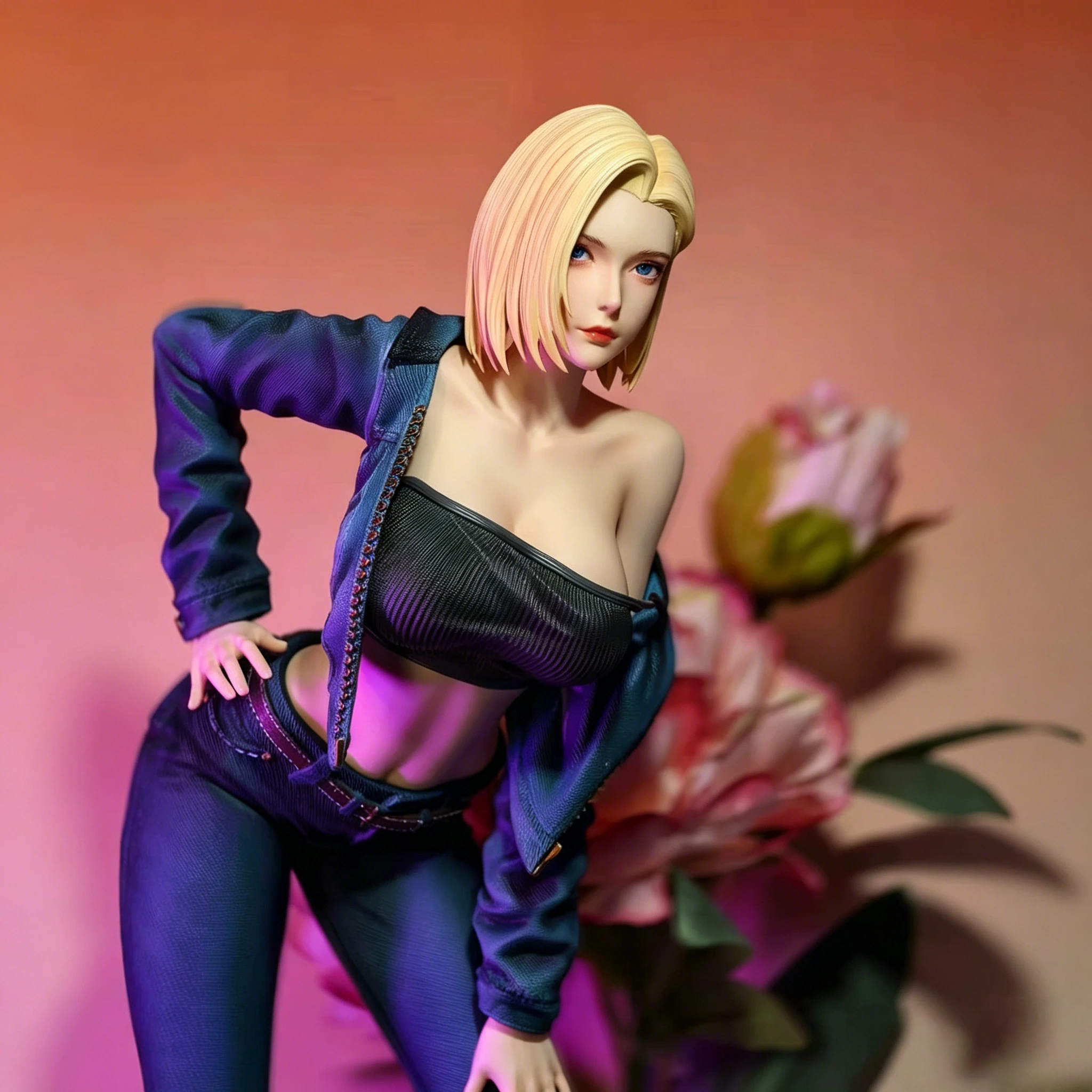 44cm/17.32in Anime Dragon Ball Z Android 18 Figure Lazuli Action Figure Collectible Model Statue Toy Gift
44cm/17.32in Anime Dragon Ball Z Android 18 Figure Lazuli Action Figure Collectible Model Statue Toy Gift