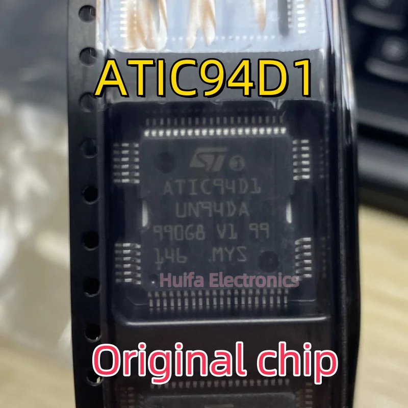 (5-20piece) 100% New ATIC94D1 UN94DA QFP64 for BMW N52 automobile computer board fuel injection drive imported IC
(5-20piece) 100% New ATIC94D1 UN94DA QFP64 for BMW N52 automobile computer board fuel injection drive imported IC