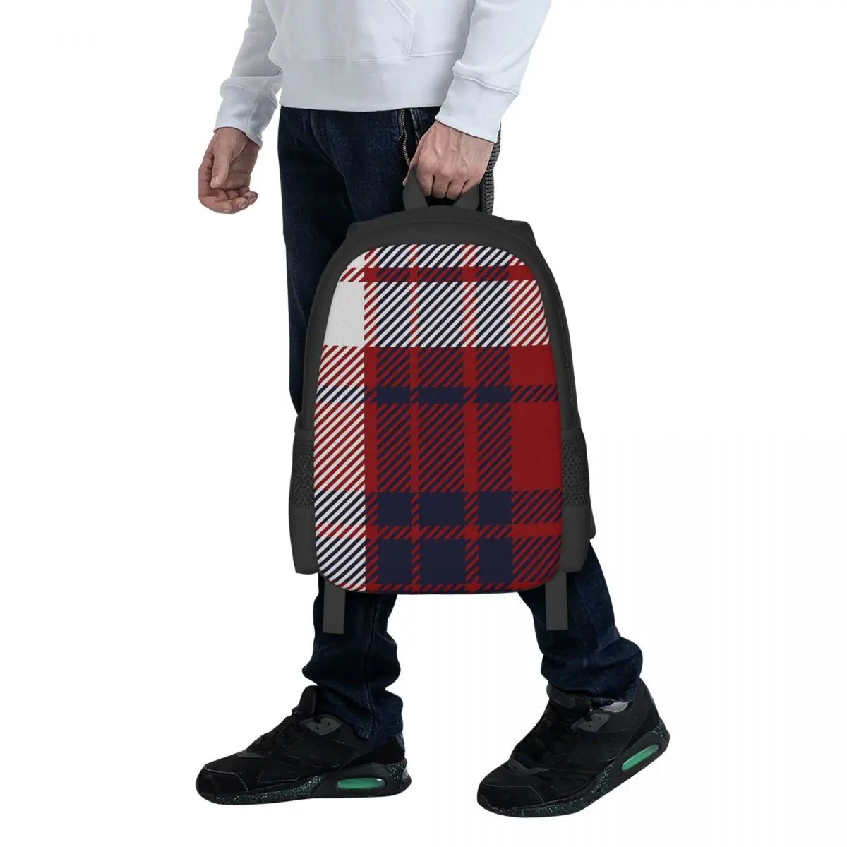 Strawberry Festival Plaid Student Backpack School Bag Hiking Travel Daypack for Men Women Fashion Bookbag Shoulder Bags
Strawberry Festival Plaid Student Backpack School Bag Hiking Travel Daypack for Men Women Fashion Bookbag Shoulder Bags