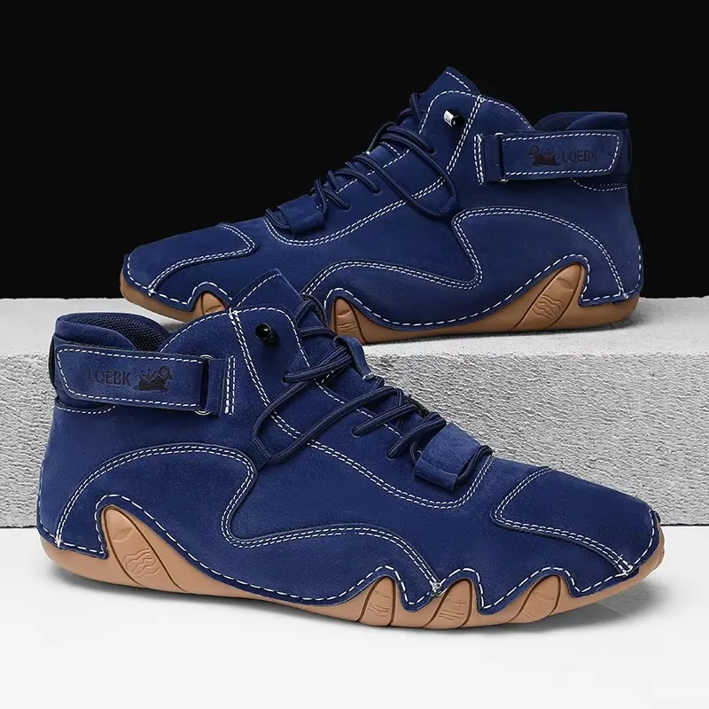 Fashion Men's Trendy Retro Shoes Lightweight Cycling Walking Comfortable Leisure Travel Outdoor Training Sneaker Blue Boots
Fashion Men's Trendy Retro Shoes Lightweight Cycling Walking Comfortable Leisure Travel Outdoor Training Sneaker Blue Boots