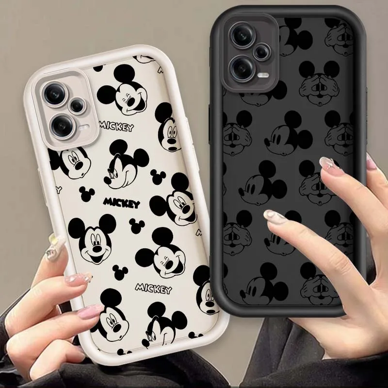 Disney Cute Mickey Mouse For Xiaomi Redmi Note 14 13 13R 12 12R 11 11E 11T 11S Pro Plus 5G Eye Ladder Cover
Disney Cute Mickey Mouse For Xiaomi Redmi Note 14 13 13R 12 12R 11 11E 11T 11S Pro Plus 5G Eye Ladder Cover
