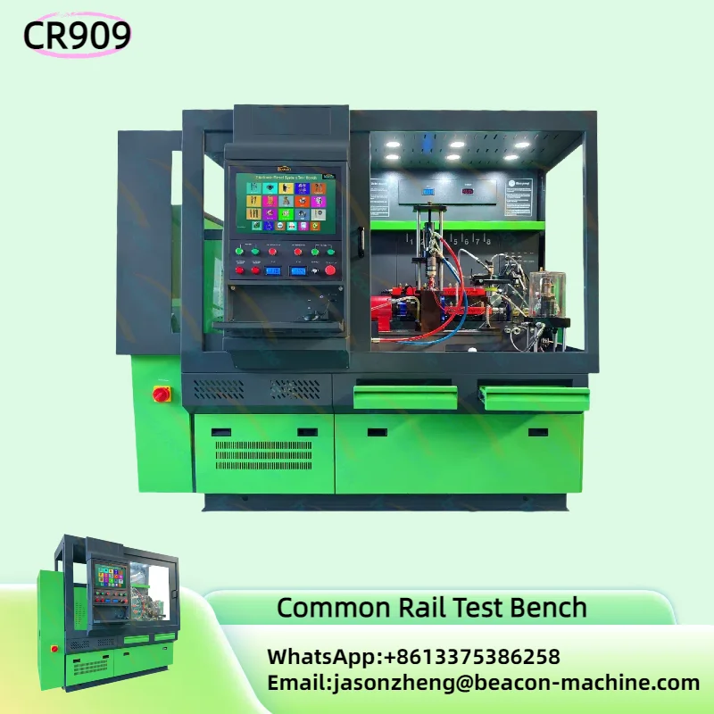 CR909 CR918S Auto Engine Diesel Pump Test Machine Common Rail Fuel Injector Test Bench
CR909 CR918S Auto Engine Diesel Pump Test Machine Common Rail Fuel Injector Test Bench