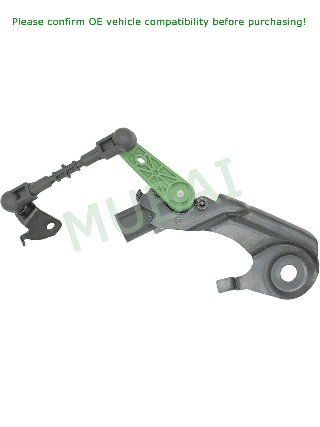 8R0-941-310-E Rear Right Suspension Headlight Level Height Sensor for Audi OE# 4H0941310C 4H0-941-310-C 8R0941310E
8R0-941-310-E Rear Right Suspension Headlight Level Height Sensor for Audi OE# 4H0941310C 4H0-941-310-C 8R0941310E