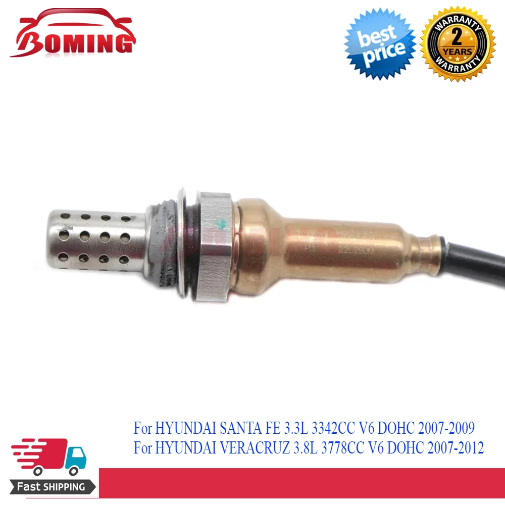 Автомобильный соотношение воздуха и топлива, лямбда O2, датчик кислорода 39210-3C300 234-4903 для HYUNDAI SANTA FE 3.3L 2007-2009 VERACRUZ 3.8L V6 2007-2012
Автомобильный соотношение воздуха и топлива, лямбда O2, датчик кислорода 39210-3C300 234-4903 для HYUNDAI SANTA FE 3.3L 2007-2009 VERACRUZ 3.8L V6 2007-2012