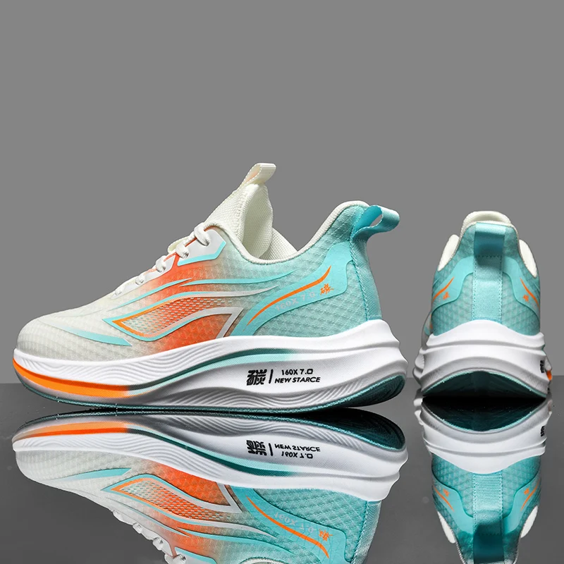 Кроссовки мужские тренировочные специальные марафонские спортивные дышащие легкие женские удобные нескользящие кроссовки для отдыха
Кроссовки мужские тренировочные специальные марафонские спортивные дышащие легкие женские удобные нескользящие кроссовки для отдыха