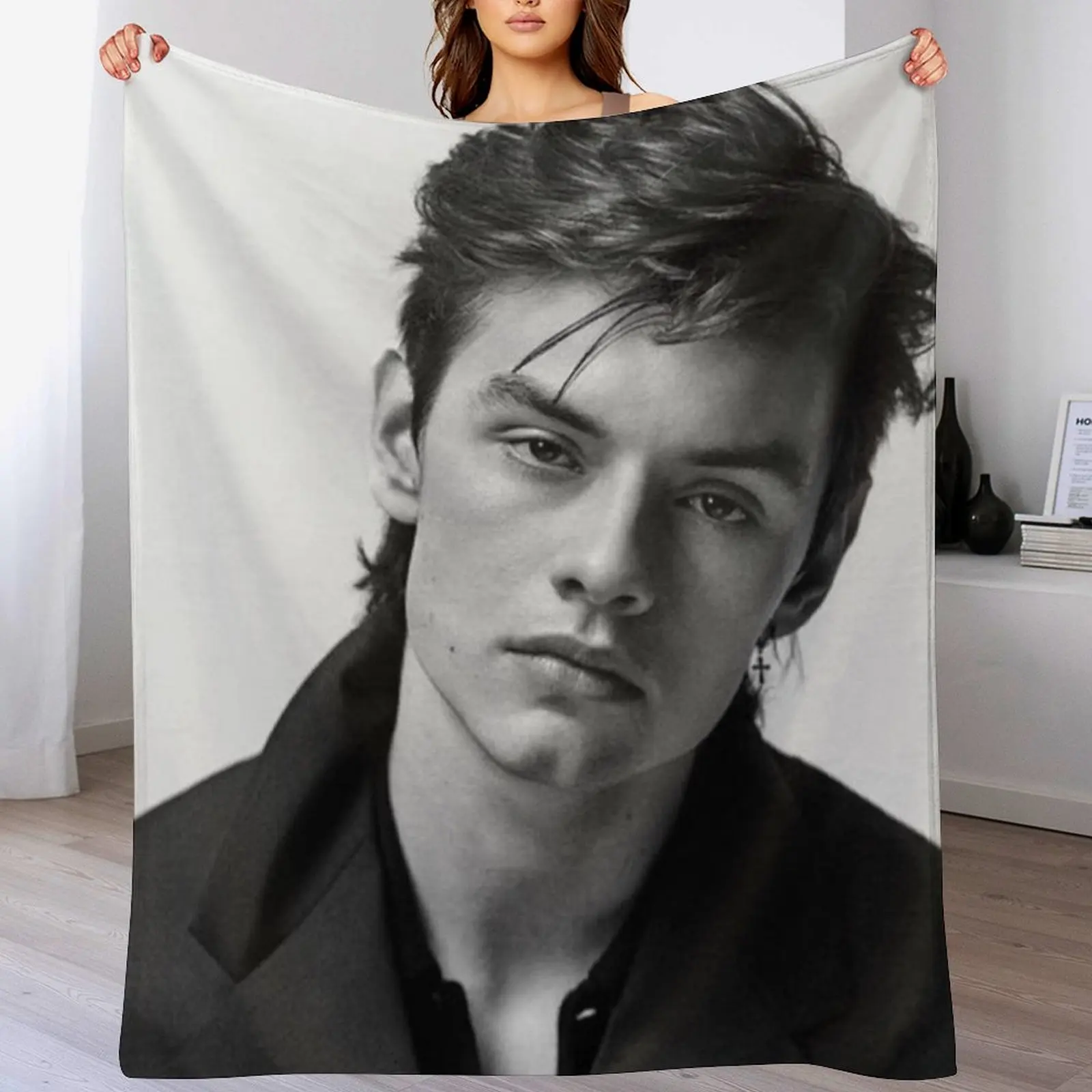Louis Partridge Throw Blanket Thin Soft Blanket for Summer Night Sleeping
Louis Partridge Throw Blanket Thin Soft Blanket for Summer Night Sleeping
