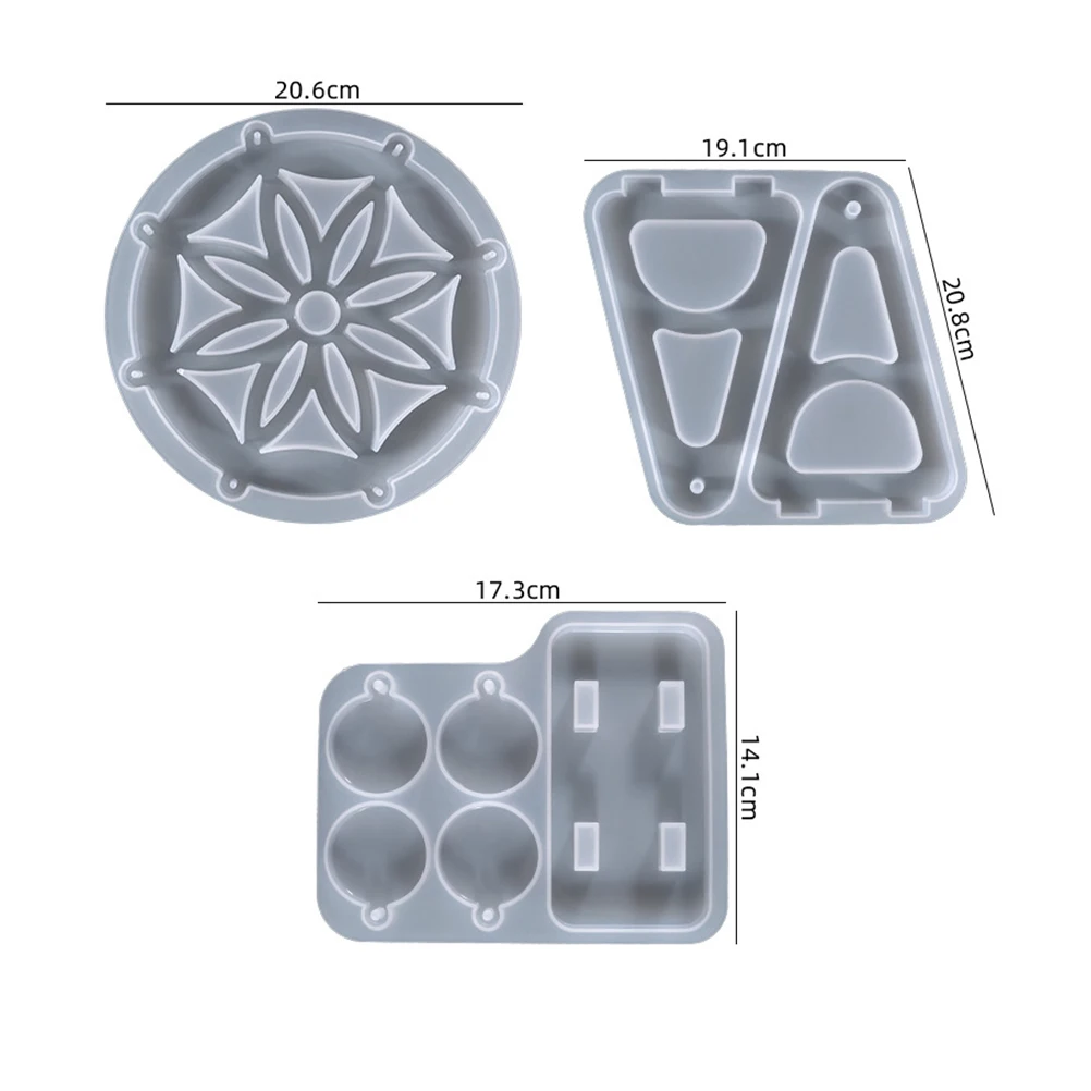 Crystal Epoxy Mold Craft Molds Silicone DIY Ferris Wheel Making Accessories Wear Resistance Break Resistance Adjustable nament
Crystal Epoxy Mold Craft Molds Silicone DIY Ferris Wheel Making Accessories Wear Resistance Break Resistance Adjustable nament