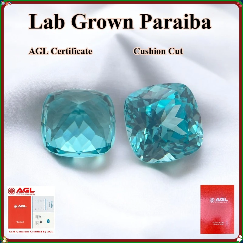 Высококачественные выращенные в лаборатории бусины из камня Параиба, огранка «кушон», для изготовления ювелирных изделий, с возможностью выбора сертификата
Высококачественные выращенные в лаборатории бусины из камня Параиба, огранка «кушон», для изготовления ювелирных изделий, с возможностью выбора сертификата