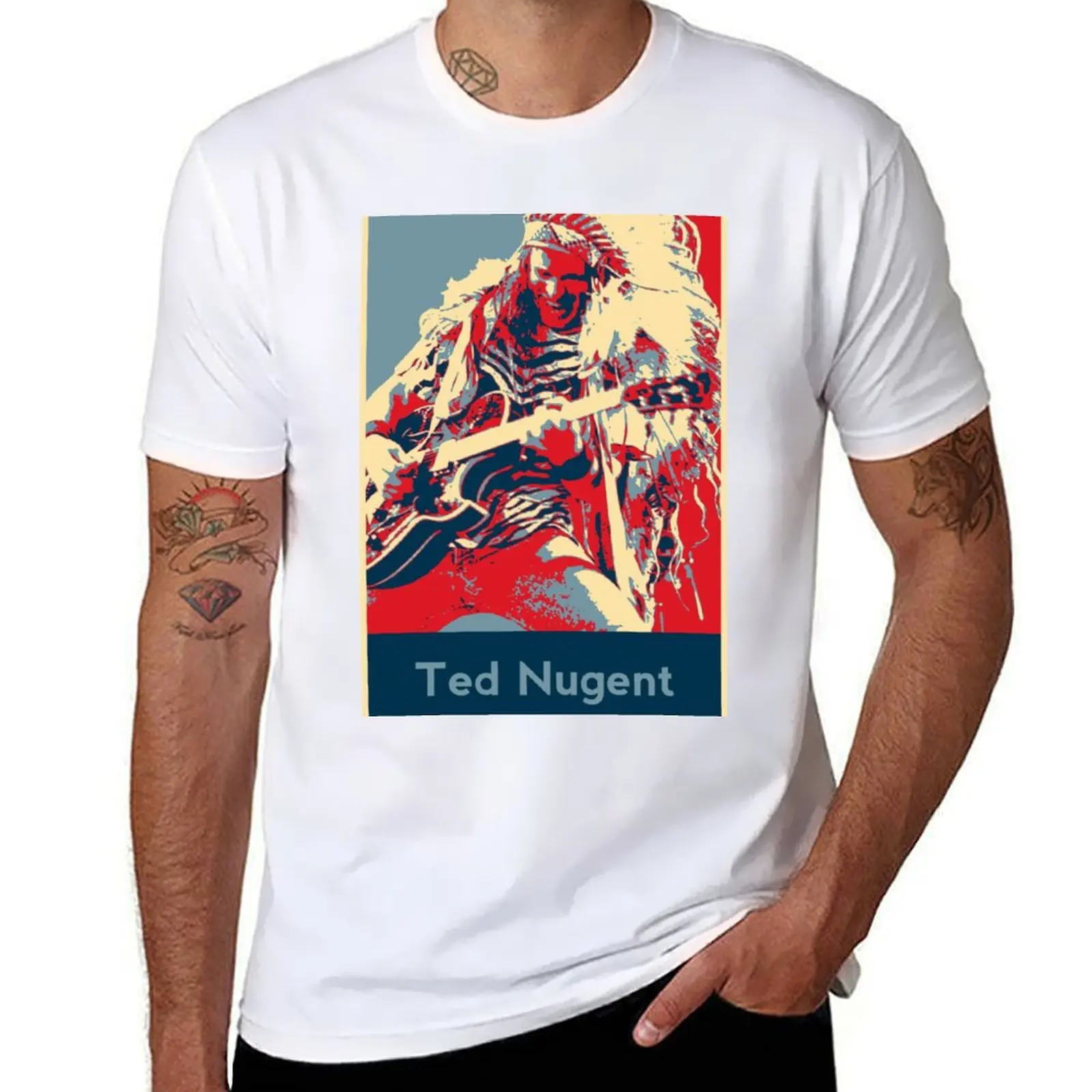 Ted Nugent T-Shirt fashion shirts quick drying sublime compression shirt men
Ted Nugent T-Shirt fashion shirts quick drying sublime compression shirt men