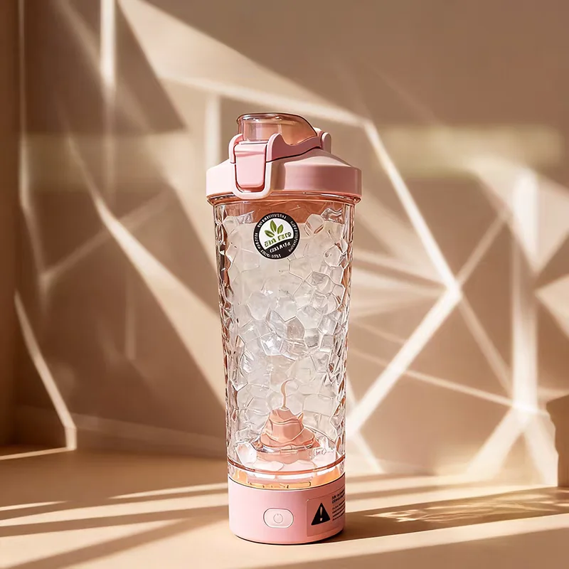 Automatic Shake Cup Fitness Protein Powder Milkshake Mixer Plastic Water Bottle Ice Cream Maker for Gym Sports
Automatic Shake Cup Fitness Protein Powder Milkshake Mixer Plastic Water Bottle Ice Cream Maker for Gym Sports