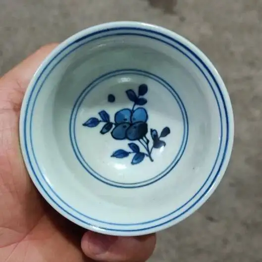 Chinese Ming Dynasty Wanli Blue And White Porcelain Tea Cup With Horse Design 2.8Inch
Chinese Ming Dynasty Wanli Blue And White Porcelain Tea Cup With Horse Design 2.8Inch