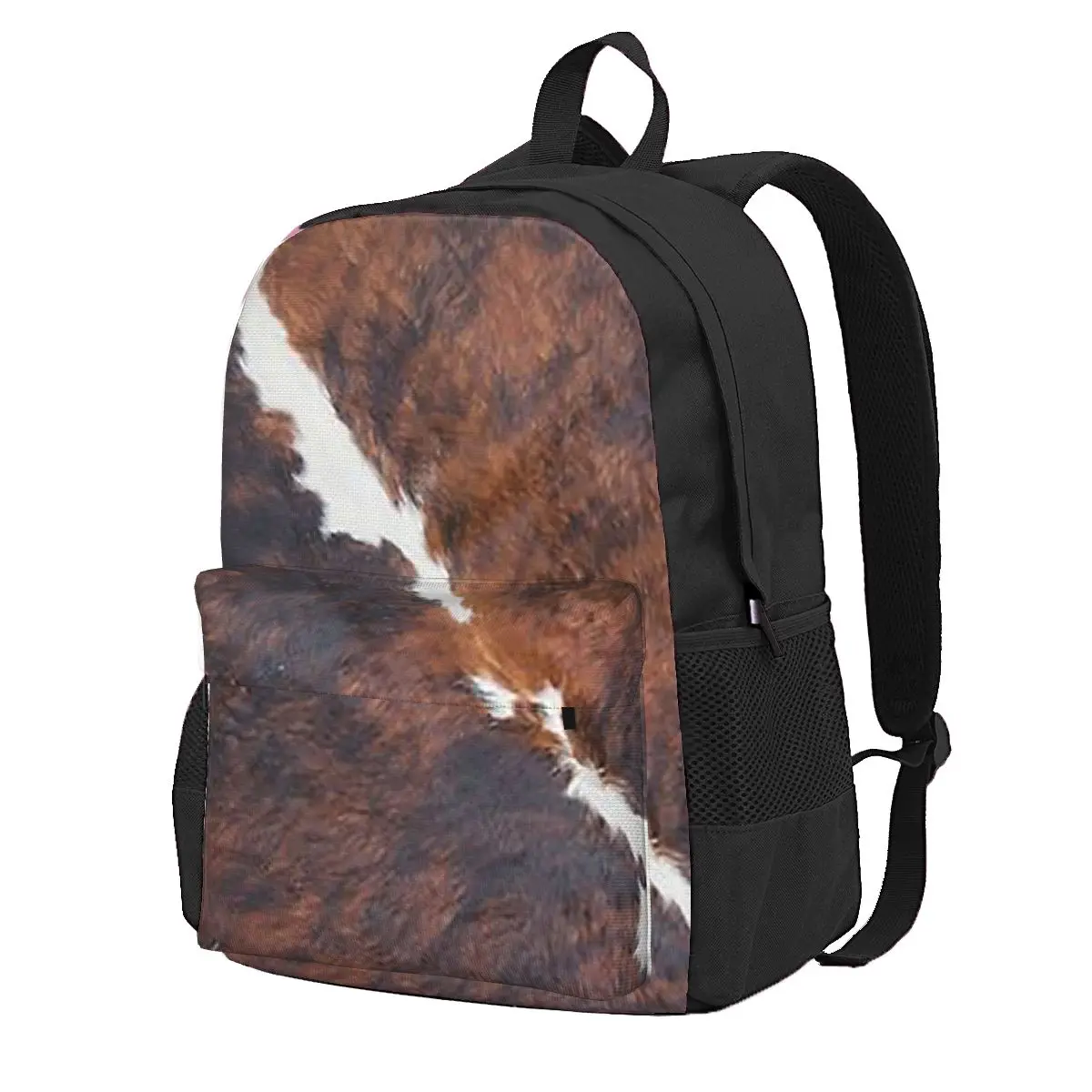 Stylish Cow Fur Cowhide Texture Cow Skin Print Patter Student Backpack School Bag for Boys Girls Fashion Bookbag Shoulder Bags
Stylish Cow Fur Cowhide Texture Cow Skin Print Patter Student Backpack School Bag for Boys Girls Fashion Bookbag Shoulder Bags