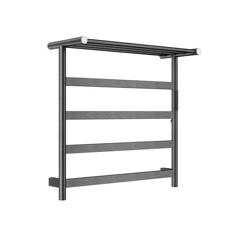 Stainless steel electric towel rack carbon fiber heating bathroom rack gun gray constant temperature drying rack
Stainless steel electric towel rack carbon fiber heating bathroom rack gun gray constant temperature drying rack