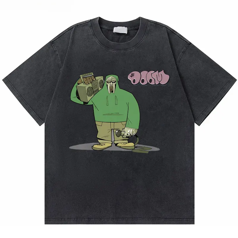 Washed Vintage Rapper Vintage Cartoon Mf Doom and Friends Print T-shirt Men Women Casual Cotton Tshirt Male Hip Hop Rap T Shirts
Washed Vintage Rapper Vintage Cartoon Mf Doom and Friends Print T-shirt Men Women Casual Cotton Tshirt Male Hip Hop Rap T Shirts
