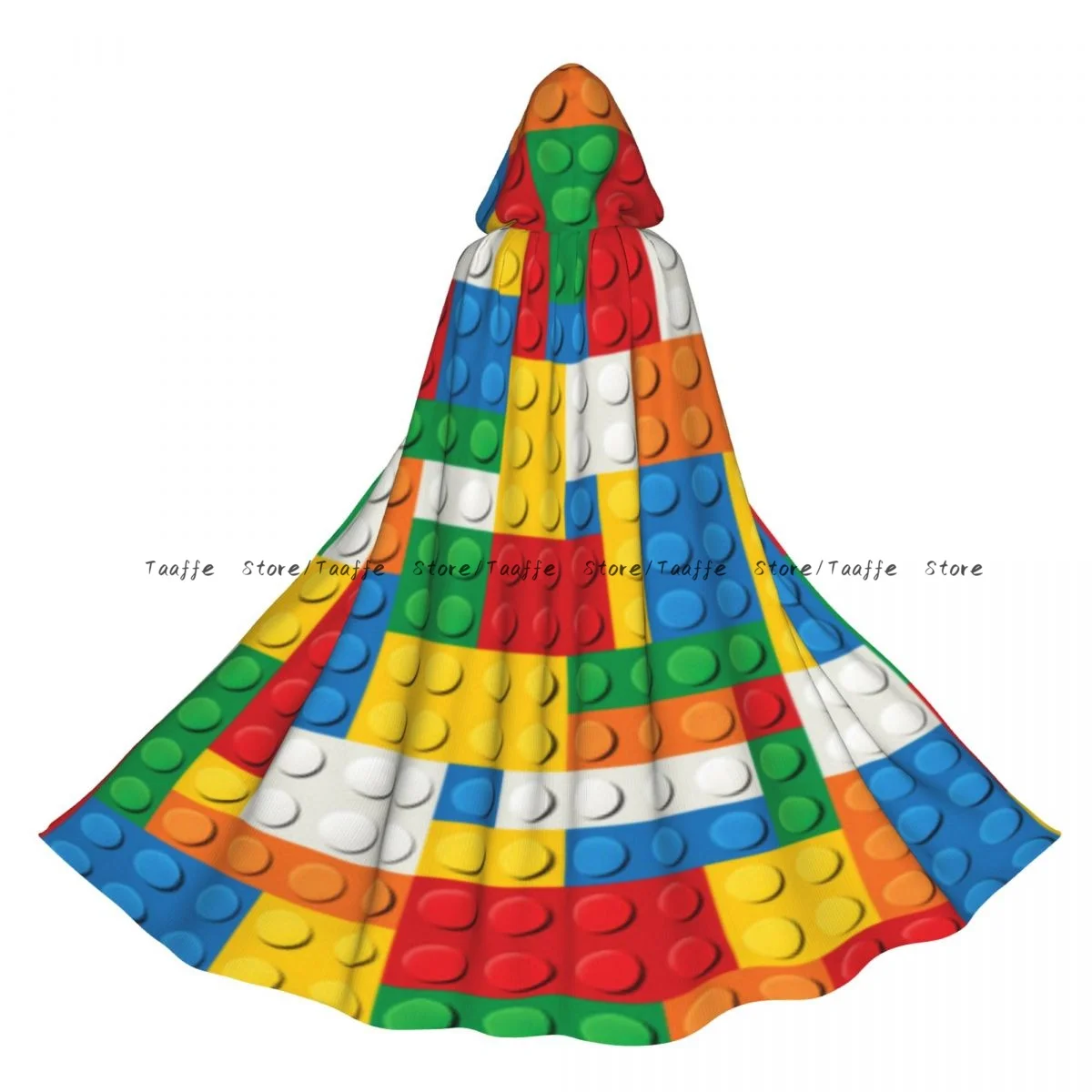 Plastic Bricks Parts Witch Cloak Halloween Cosplay Costume Adult Unisex Cloak Retro Ages Cape
Plastic Bricks Parts Witch Cloak Halloween Cosplay Costume Adult Unisex Cloak Retro Ages Cape