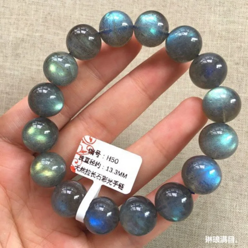 Blue Long Stone Moonstone Strong New Gray Color Light Bracelet
Blue Long Stone Moonstone Strong New Gray Color Light Bracelet
