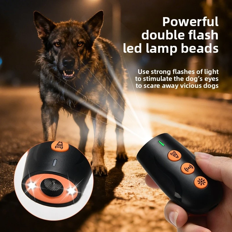 Outdoor Ultrasonic Dog Repeller–Portable Handheld Pet Deterrent Device,USB Rechargeable Anti Barking Training Tool Walking Safet
Outdoor Ultrasonic Dog Repeller–Portable Handheld Pet Deterrent Device,USB Rechargeable Anti Barking Training Tool Walking Safet
