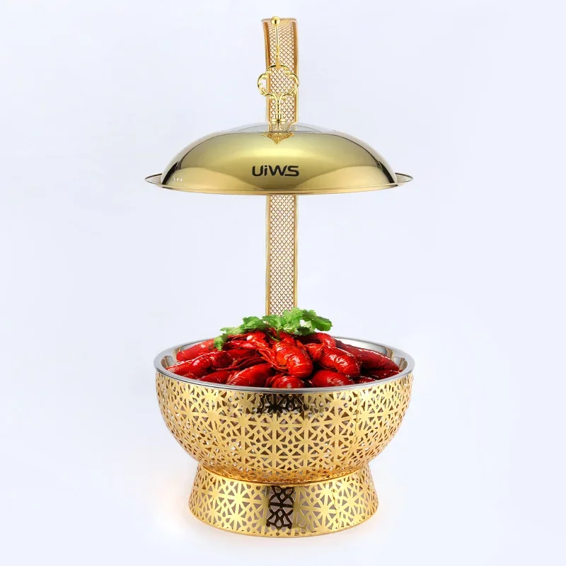 Hotel restaurant stainless steel chafing dish 8l high capacity buffet food warmer
Hotel restaurant stainless steel chafing dish 8l high capacity buffet food warmer